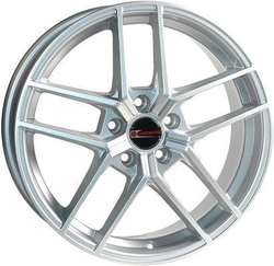 Yamato Akira 8x18 5x112 ET 40 Dia 66.6 (silver)
