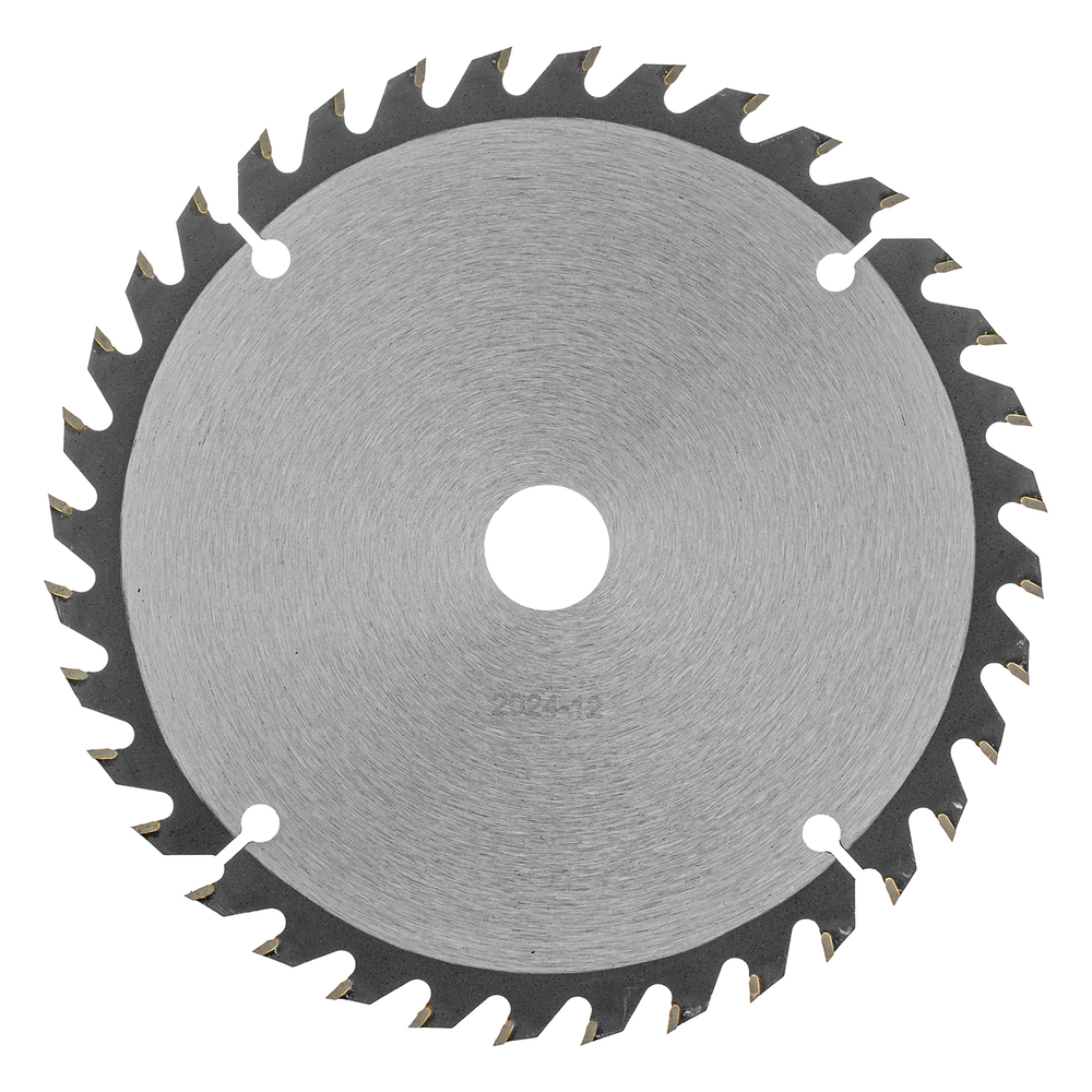 Пильный диск по дереву ф160 х 20 мм, 36 зубьев Denzel