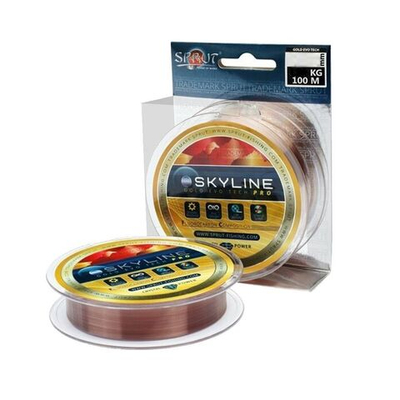Леска для рыбалки Sprut SKYLINE EvoTech PRO Silver (0,235mm/100m), 1 штука
