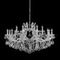 Подвесная люстра Crystal Lux Hollywood SP12+6 Chrome
