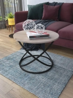 Журнальный стол Инфинити - ЧД - МДФ в ПВХ