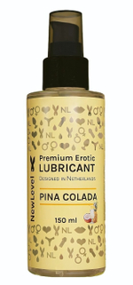 Ароматизированный лубрикант на водной основе NewLevel Pina Colada - 150 мл.