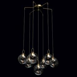 Подвесной светильник DeMarkt Крайс 5 657011307