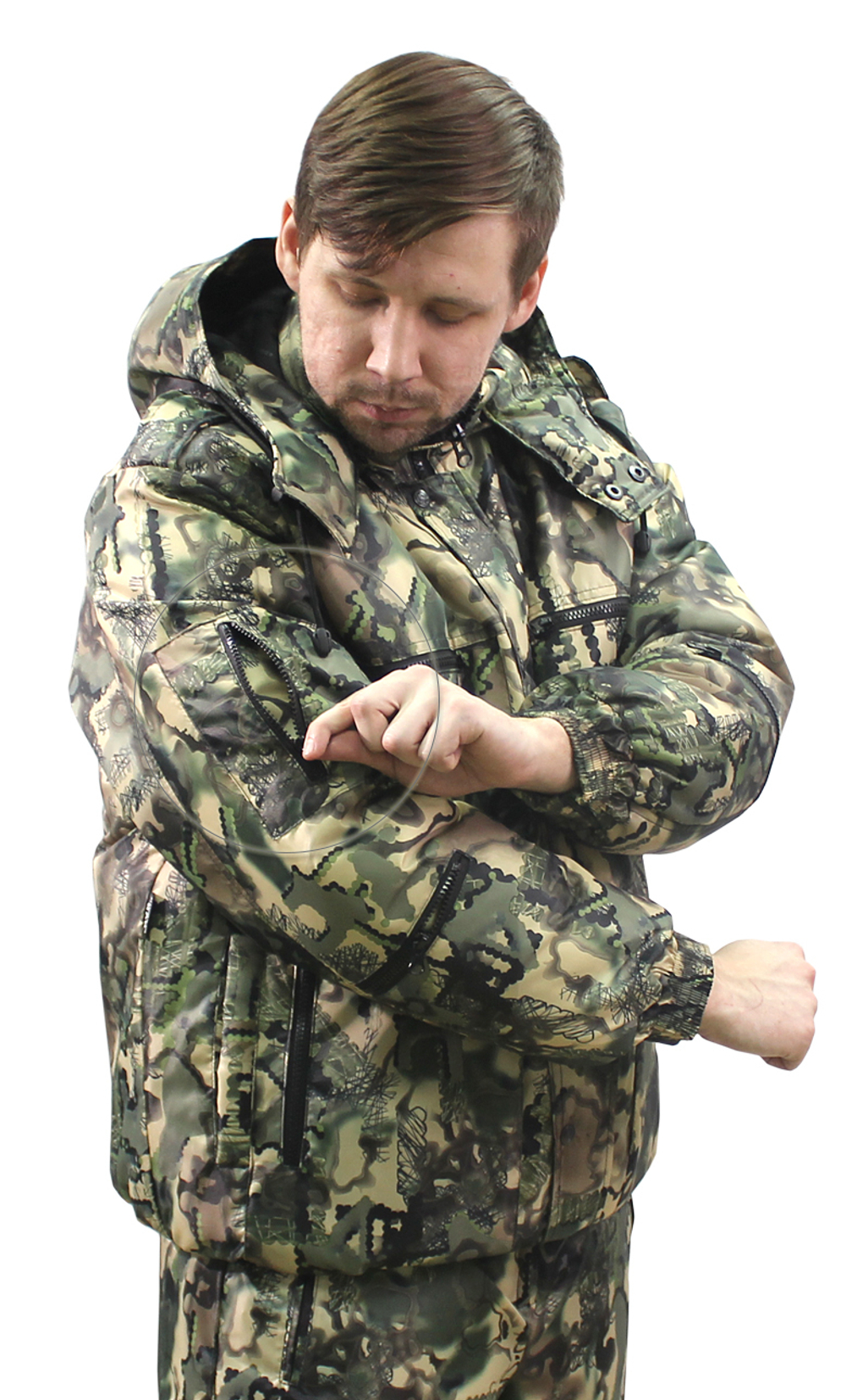 Костюм "БВР" зимний