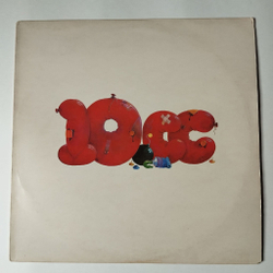 Винтажная виниловая пластинка LP 10cc (UK 1973) Sand In My Face