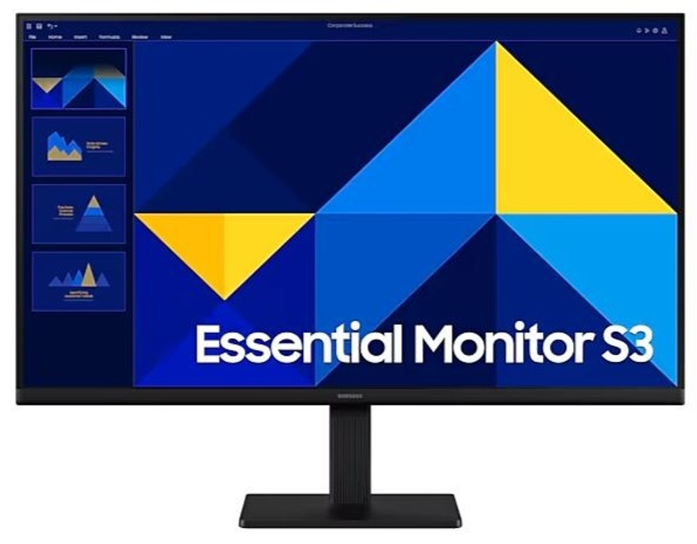 Монитор 27" Samsung LS27D300GAIXCI черный