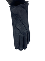 Перчатки. Женские. Материал верха: Кожаные. Подклад: плюш-флис.В упаковке 5 шт.