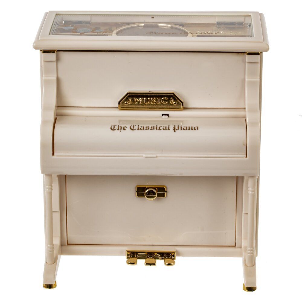 GAEM Изделие декоративное "Пианино" (музык.), L15 W10,5 H16 см