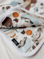 Двусторонний плед Mjölk Dinoworld