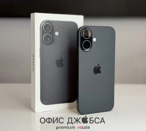 iPhone 16, 128 ГБ б/у
