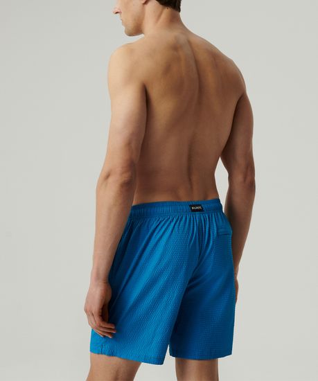 Шорты пляжные мужские (1шт) Atlantic KMB-226, полиэстер, голубой