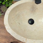Раковина из мрамора Erozy Cream EM-63033 51*40*15 108