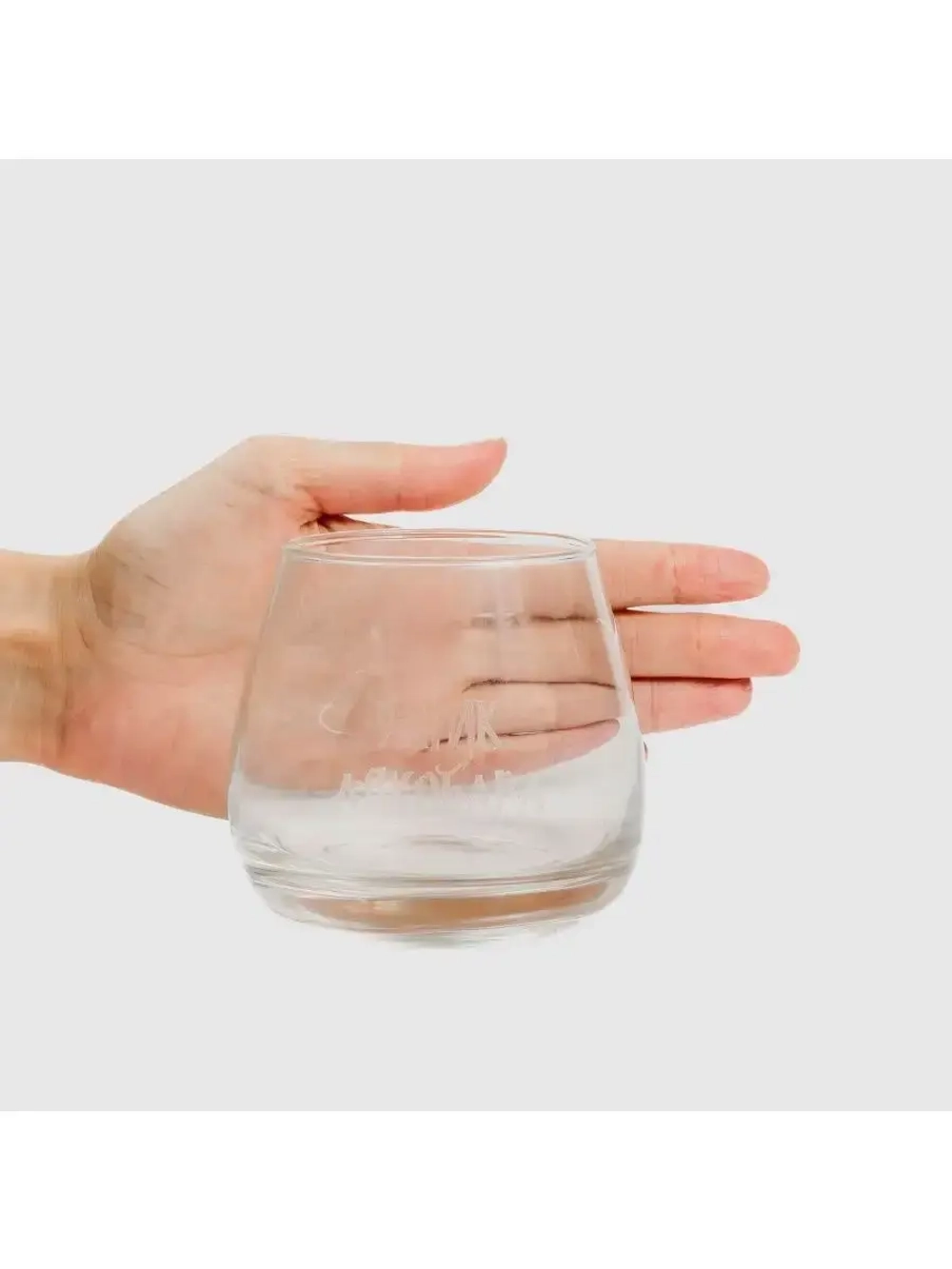 Стакан для коньяка с гравировкой 300 мл