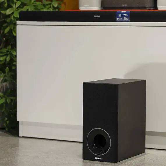 Denon DHT-S316 Black