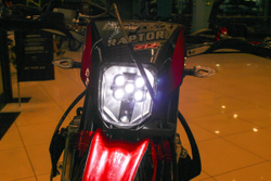 Кроссовый мотоцикл FXmoto Raptor (NC300) 21/18