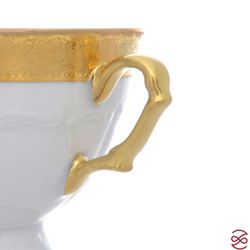 Набор мокко кофейных пар Repast Матовая полоса Мария-тереза 140 мл