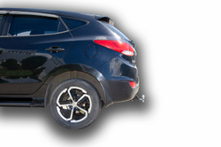 Фаркоп(прицепное) Лидер-Плюс для KIA SPORTAGE (SL) 2010-2016 / HYUNDAI IX 35 (LM) 2010-2015 ( ШАР ВСТАВКА 50*50 )(паспорт и сертификат в комплекте)(без электрики)K112-E