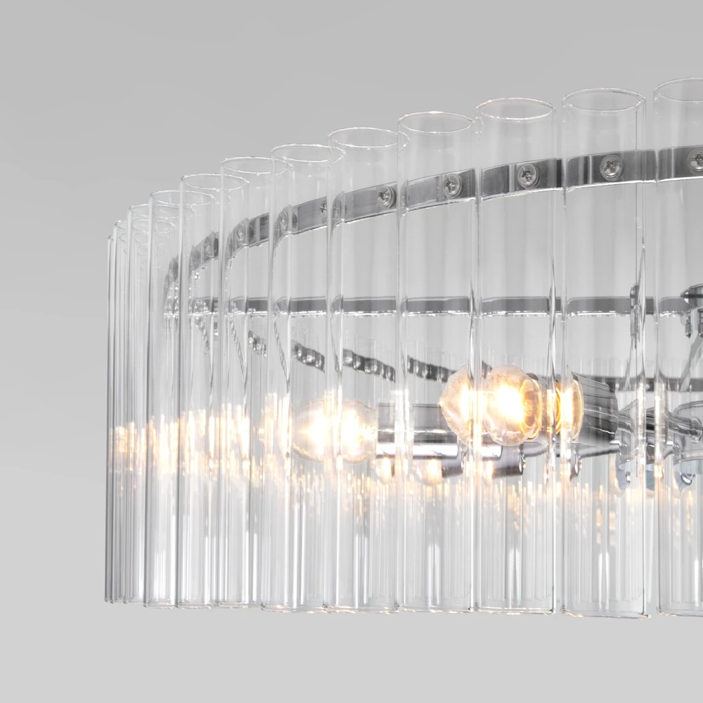 Потолочная люстра Bogates FLAMEL 374/8 4690389187988