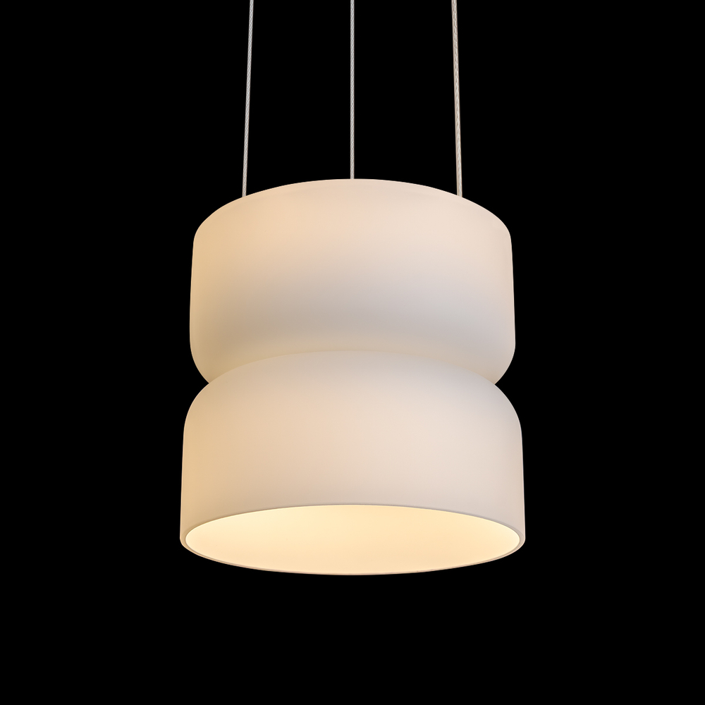 Подвесной светодиодный светильник Loft It Totem 10466/2P Milky white