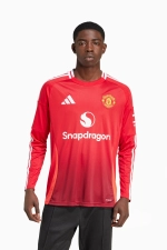 Футболка adidas Manchester United 24/25 Home LS - красный