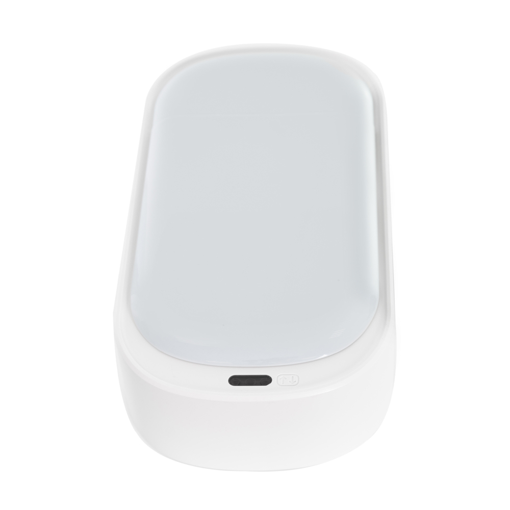 Ведро для мусора сенсорное, овал, Foodatlas JAH-7911, 11 л (белый)