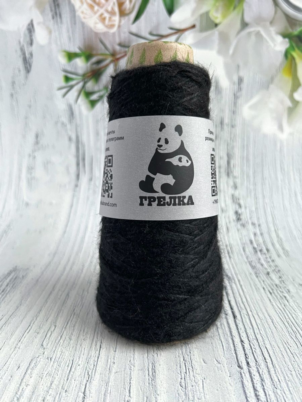 Пряжа для вязания Zeno мохеровая