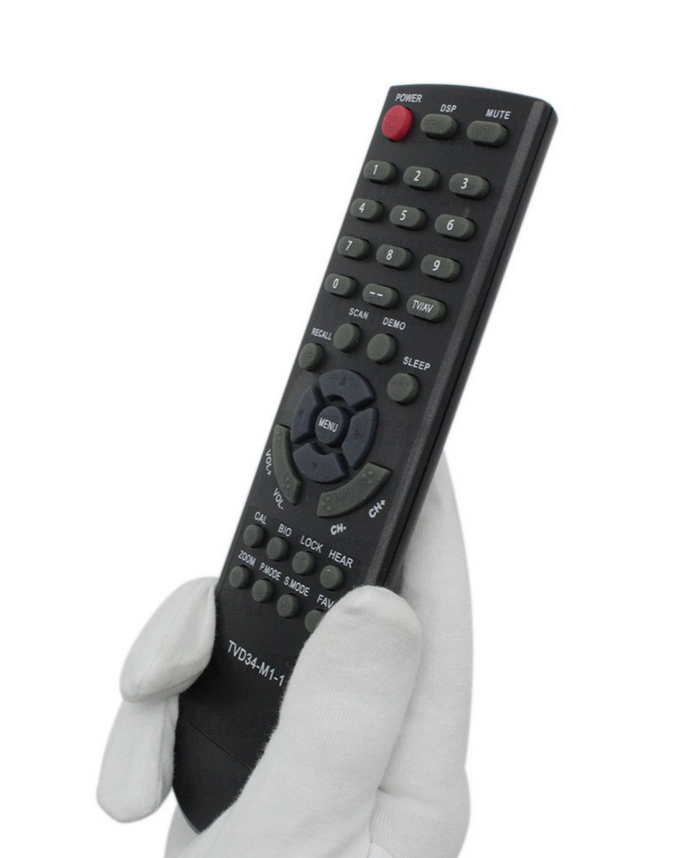 Пульт для DVD плеера VR TVD34-M1-1 (CT-21VUAS-G) Huayu