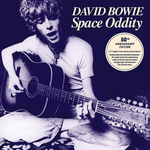 David Bowie / Space Oddity (50th Anniversary Edition)(2x7" Vinyl Single)
