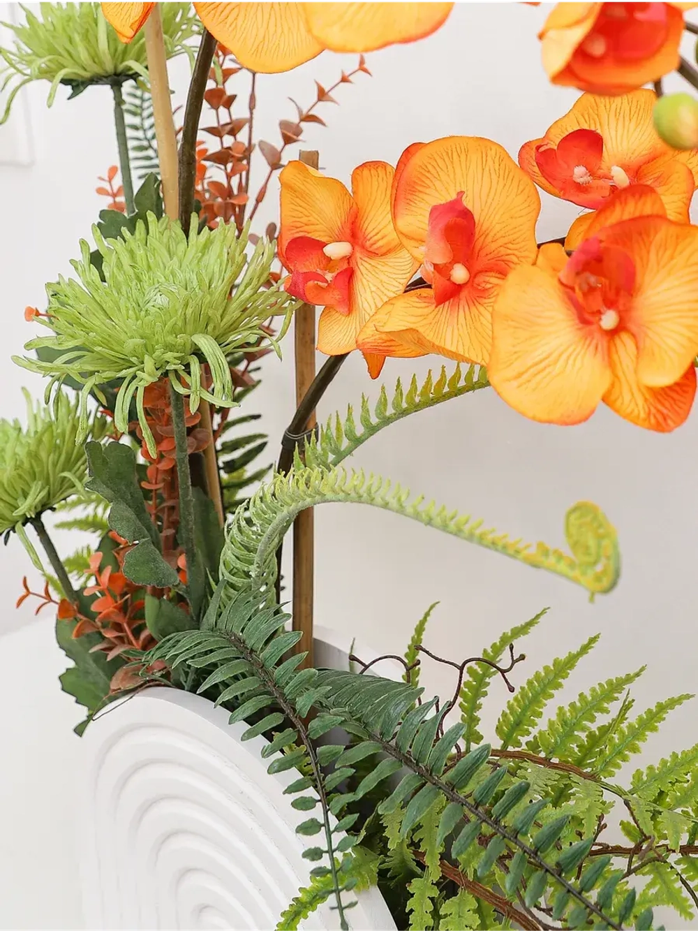 Искусственные цветы для декора