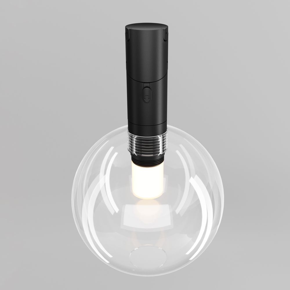 Трековый магнитный светодиодный светильник Maytoni Flexity   TR205-1-3W3K-B