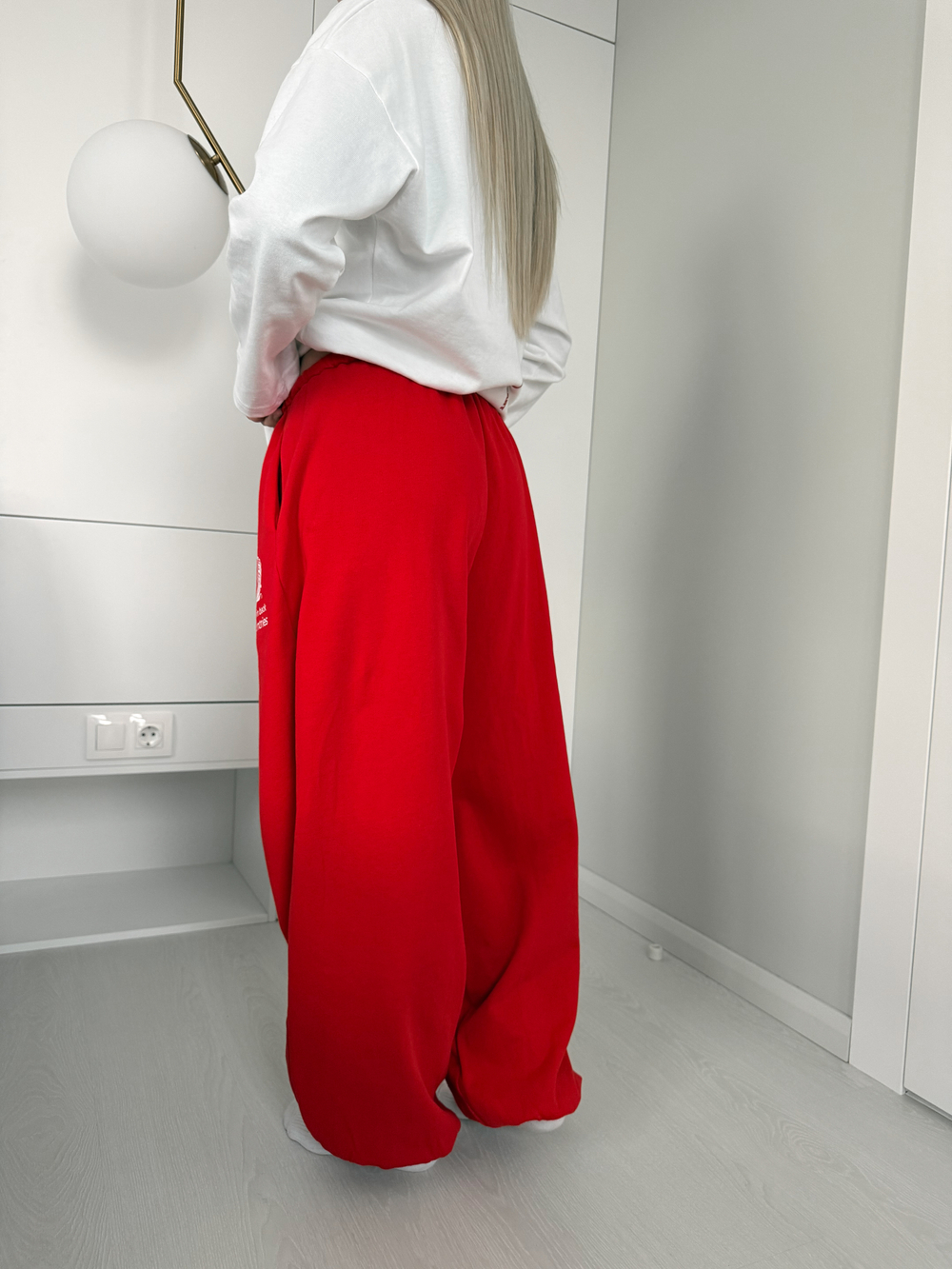 Штаны спортивные на резинке