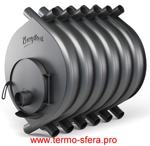 Печь отопительная ВЕЗУВИЙ АОГТ 03 (Ø150мм)