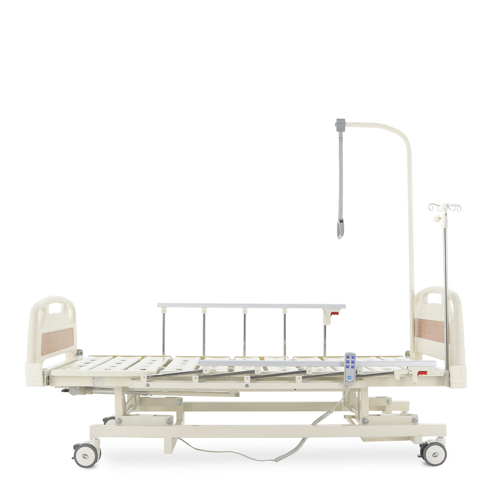 Кровать электрическая Med-Mos DB-6 (ABS) с аккумулятором и удлинением для стационаров и домашнего ухода