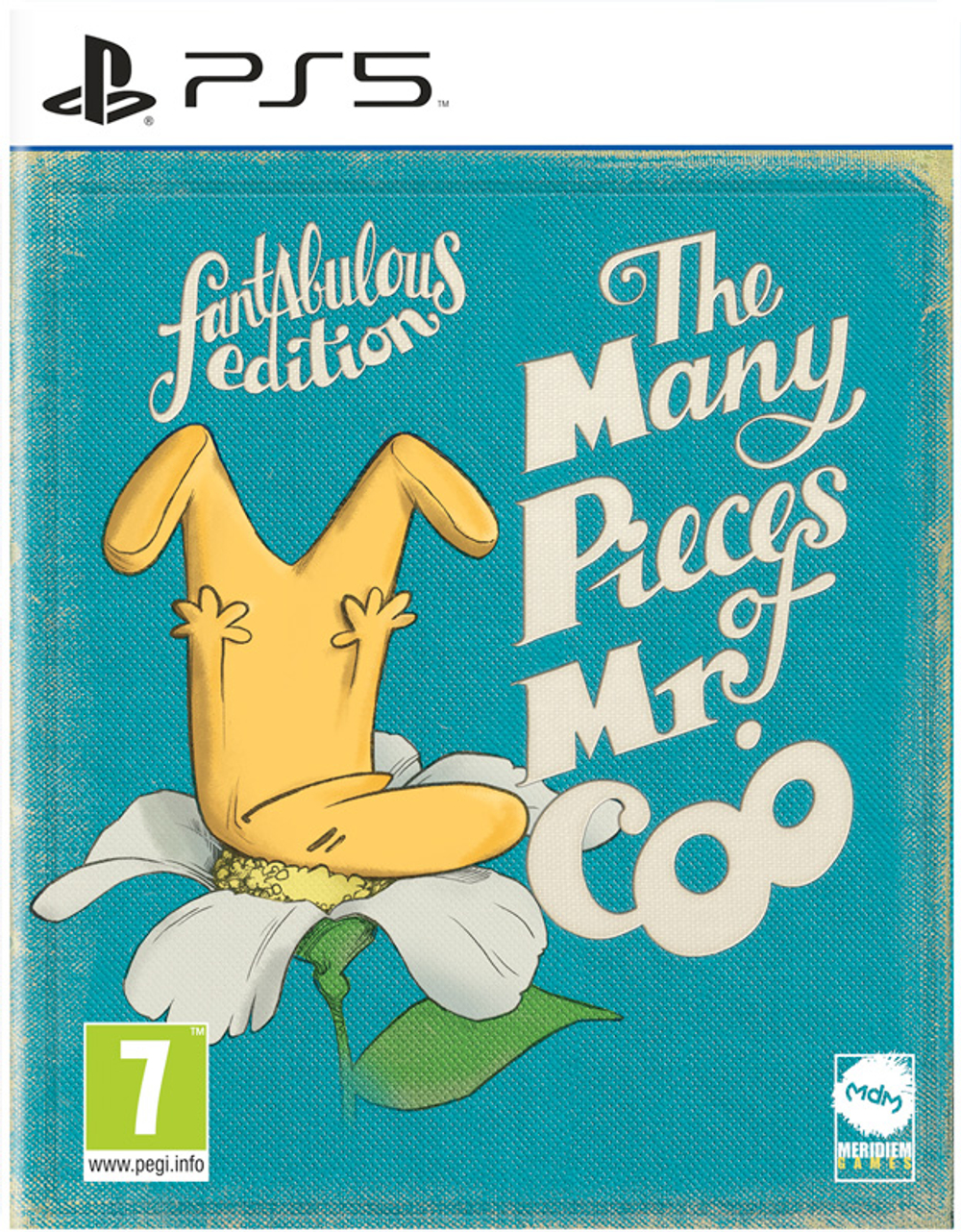 The Many Pieces of Mr. Coo - Fantabulous Edition [PS5, русские субтитры]