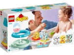 Конструктор LEGO Duplo 10965 Моя первая забава в ванной: поезд с плавающими животными