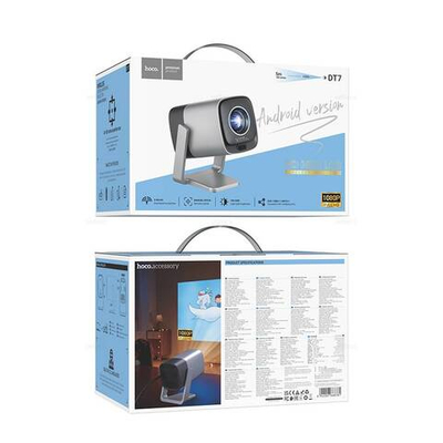 Hoco DT7 Smart проектор (1080P Android версия