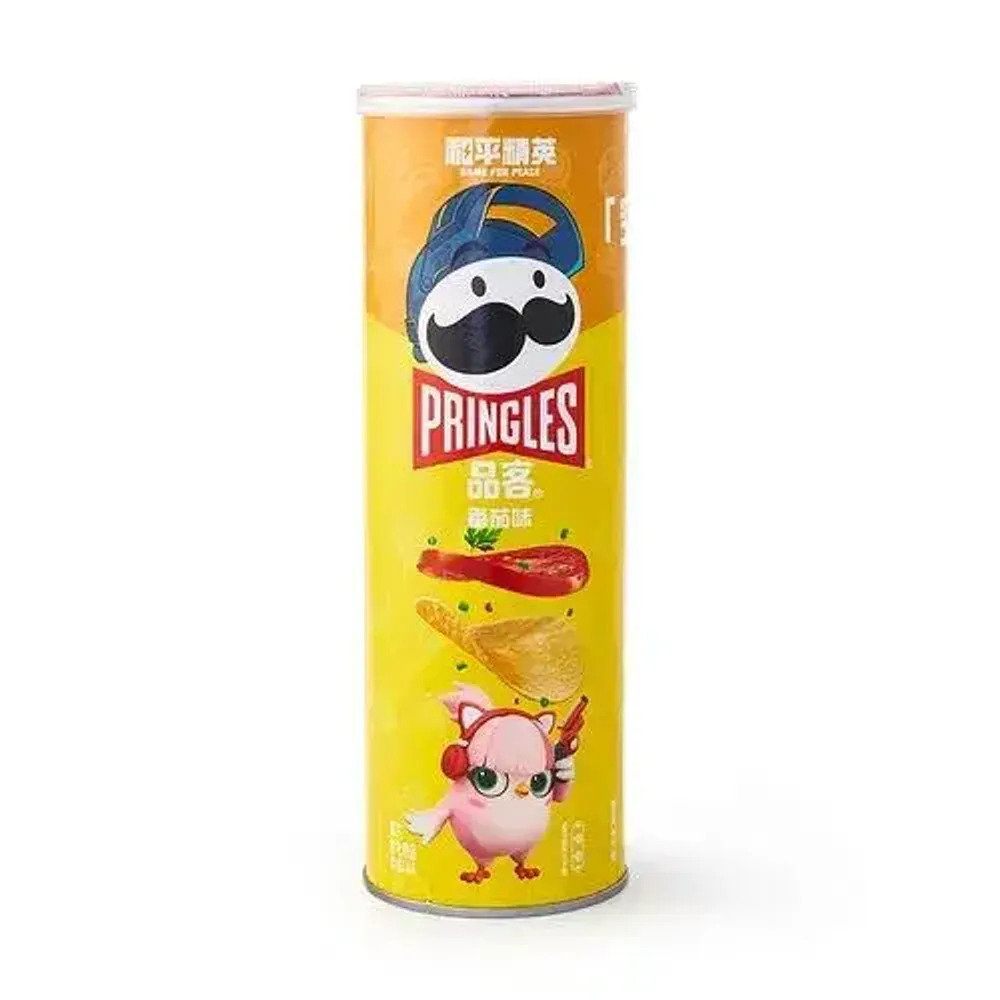 Картофельные чипсы Pringles Tomato со вкусом томата, 110 г