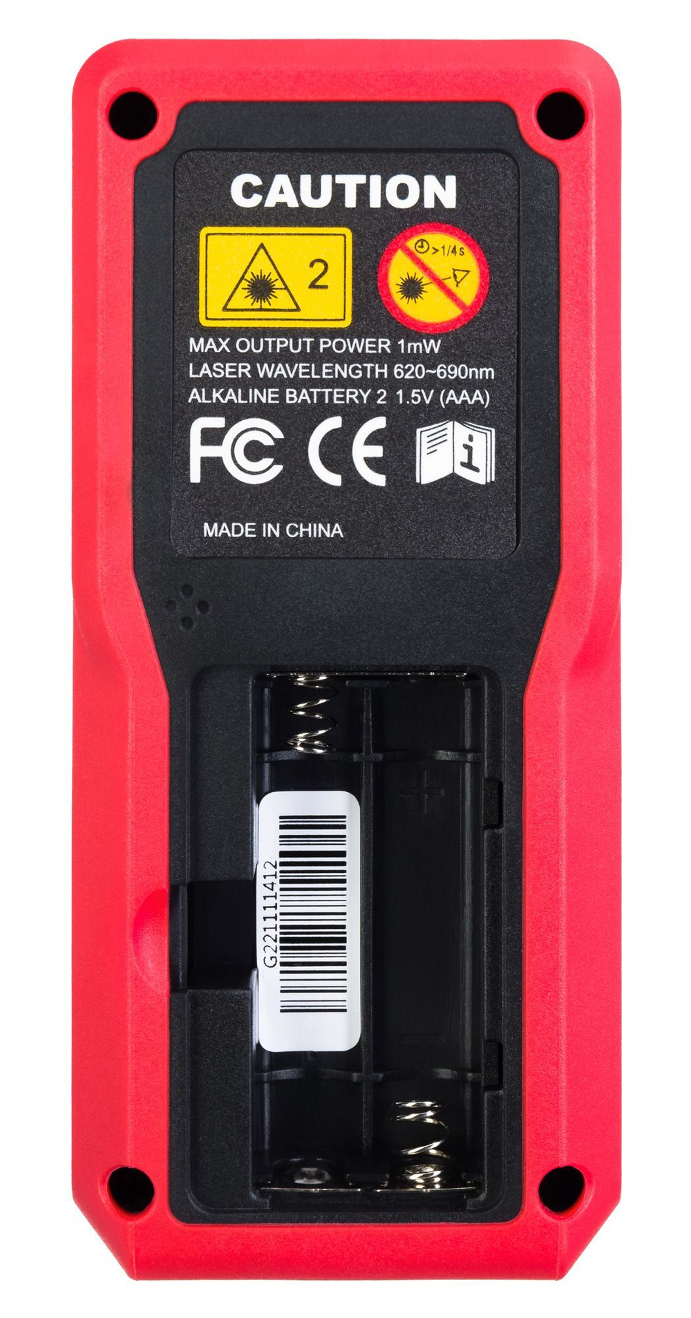 Рулетка лазерная Ermenrich Reel GM100