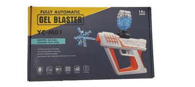 Гидрогелевый бластер стреляющий орбиз YC-m01 , на аккумуляторе , 2000т шаров в подарок