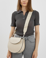 Ремень 1005 молочный