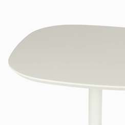 Обеденный стол Square 70х70 см, белый