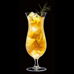 Харикейн 440 мл. d=78 мм. h=208 мм. Каберне (61411)