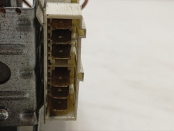 VMUF501B кт19 Двигатель к стиральной машине Indesit, Ariston 160028019.00 б/у