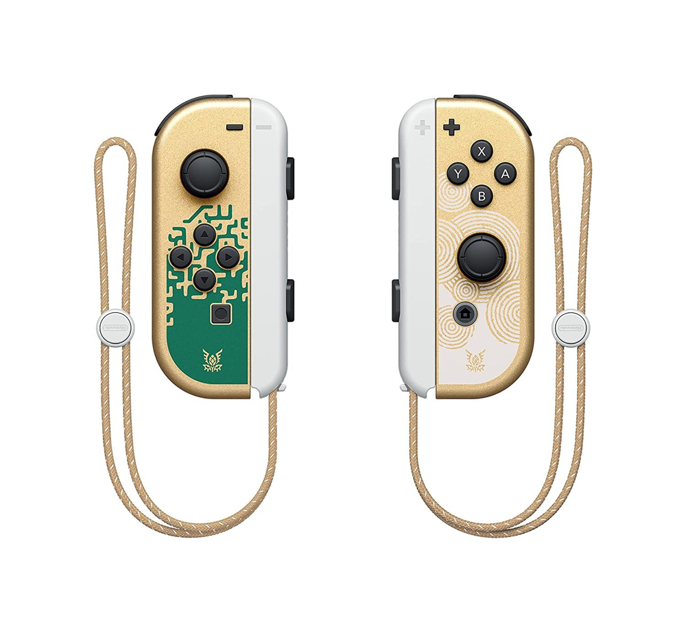 Игровая приставка Nintendo Switch OLED Zelda: Tears of the Kingdom Edition (Золотая)