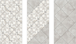 Керамогранит LB Ceramics Цементо 45x45 см 1.62 м² матовый цвет серый