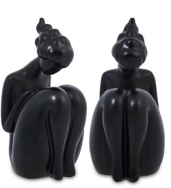 MF-167/2 Держатели для книг «Девушки»