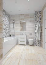 Керамогранит LB Ceramics Шервуд 45x45 см 1.62 м² матовый цвет натуральный