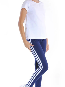 Леггинсы трикотажные для девочки 6-7 лет Fleur de Vie