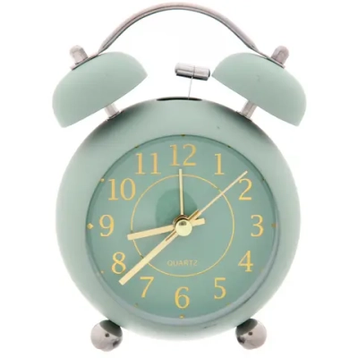 Будильник «ALISA» 8,5*4,5см оливковый