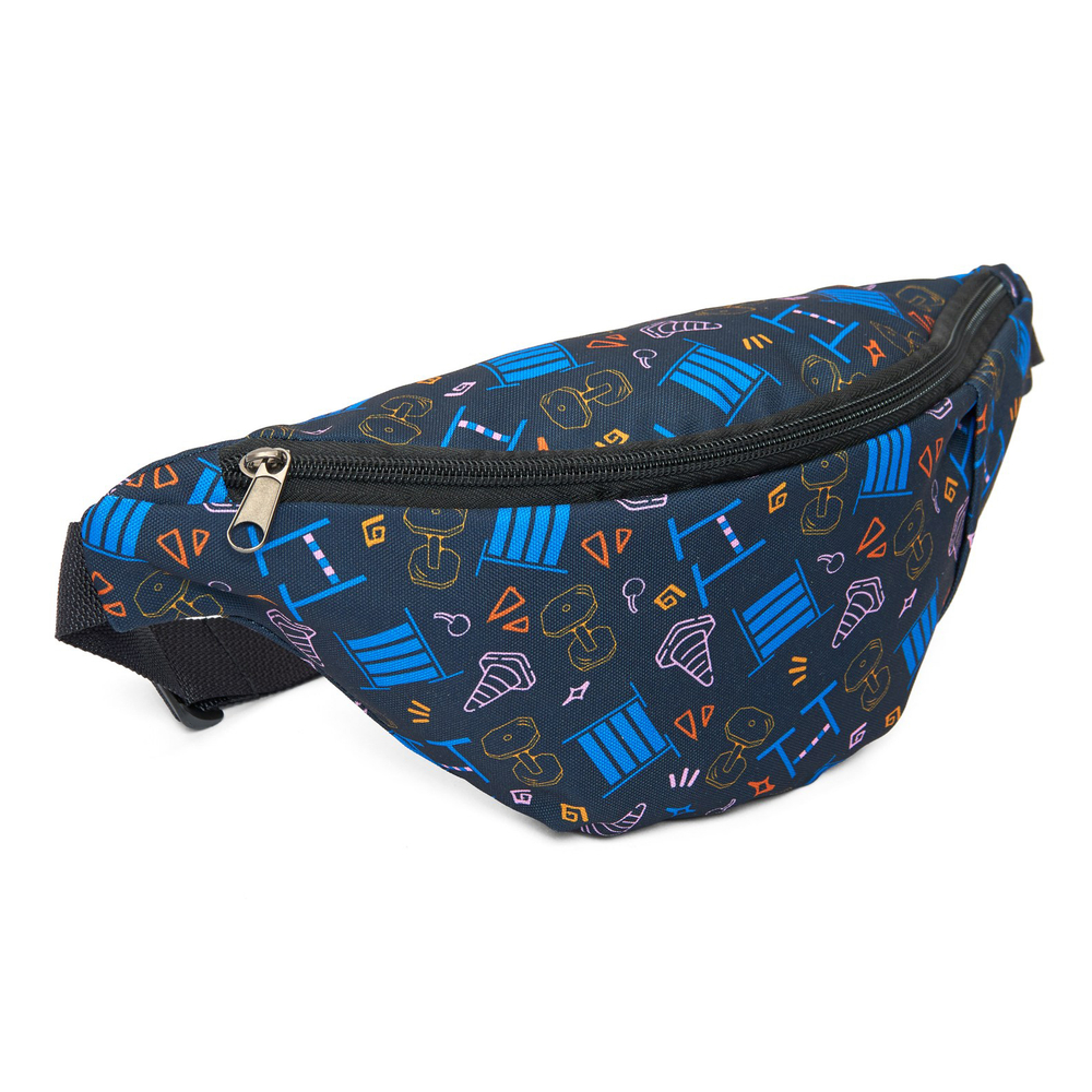 Поясная сумка для прогулок DOGLEA FOX ОБИДИЕНС